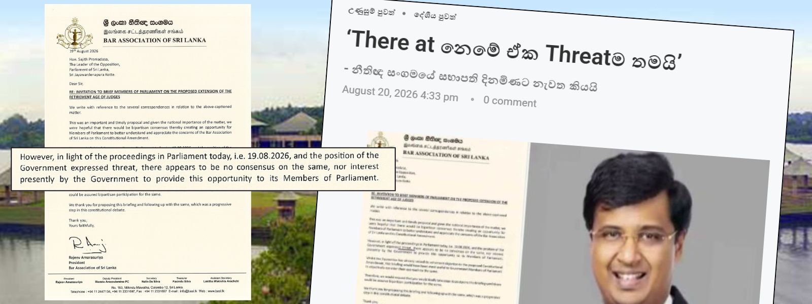 How Many Explanations Can An Official Letter Have?